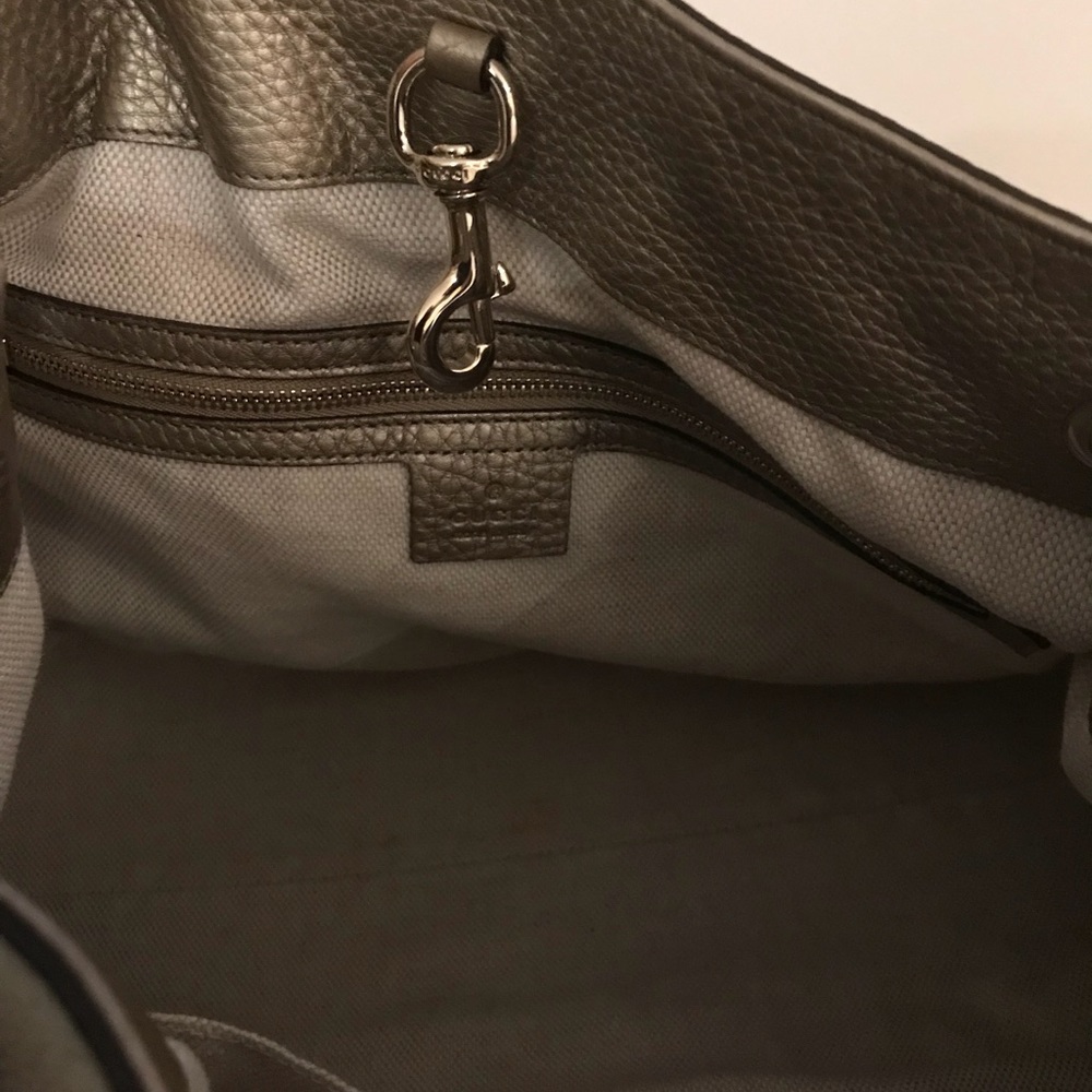 Gucci soho metallic interlocking - - Picture 5 of 5